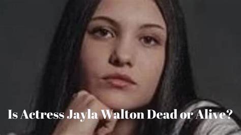 jayla walton|did jayla walton die.